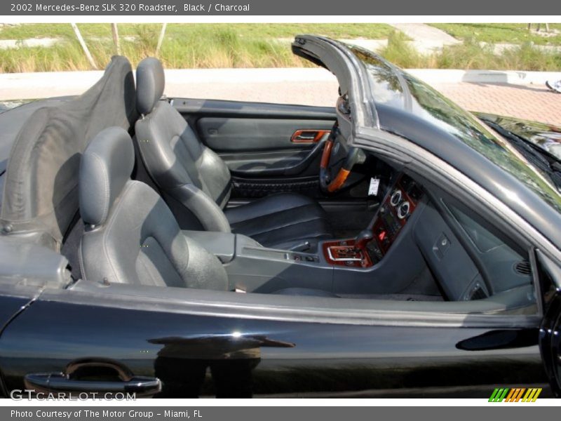 Black / Charcoal 2002 Mercedes-Benz SLK 320 Roadster