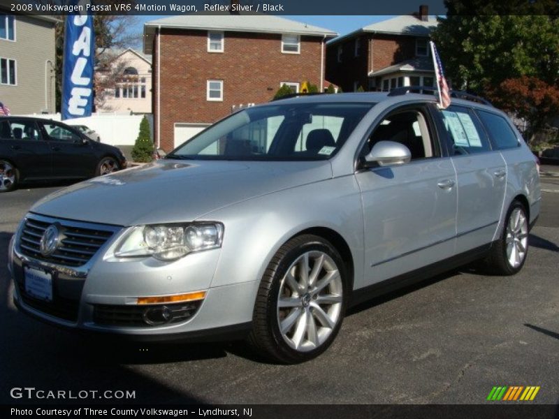 Front 3/4 View of 2008 Passat VR6 4Motion Wagon