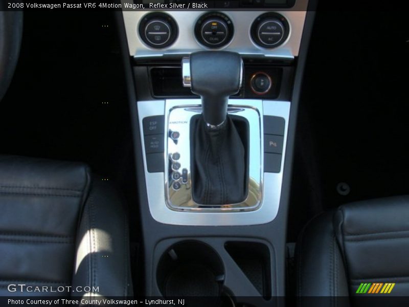  2008 Passat VR6 4Motion Wagon 6 Speed Tiptronic Automatic Shifter