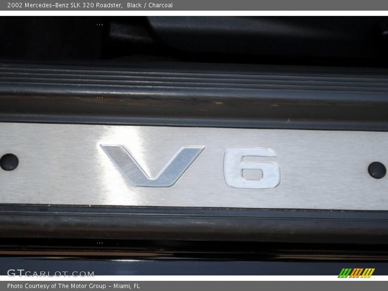 Black / Charcoal 2002 Mercedes-Benz SLK 320 Roadster