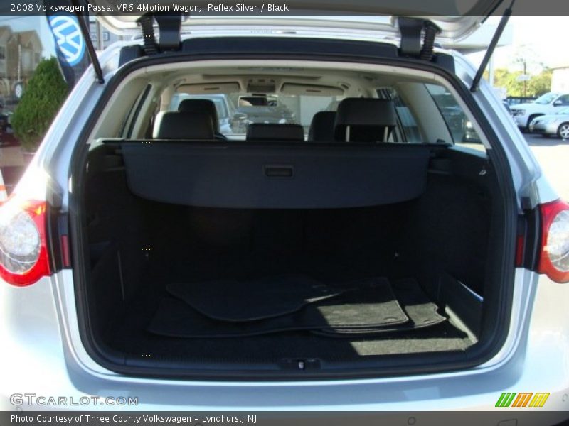 Reflex Silver / Black 2008 Volkswagen Passat VR6 4Motion Wagon