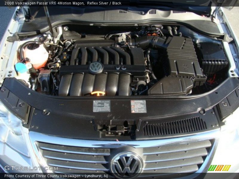  2008 Passat VR6 4Motion Wagon Engine - 3.6 Liter DOHC 24-Valve VVT V6