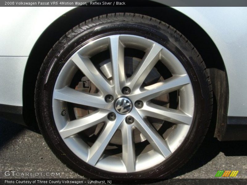  2008 Passat VR6 4Motion Wagon Wheel