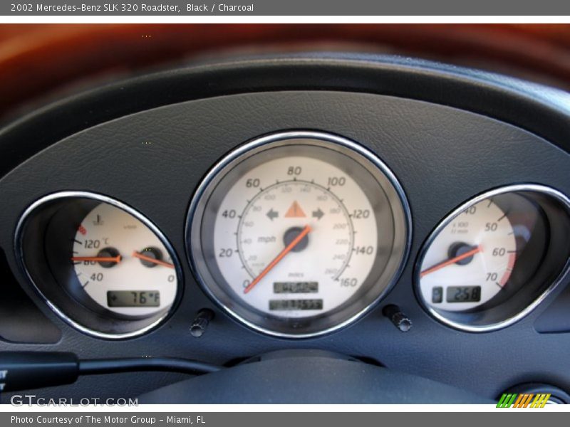  2002 SLK 320 Roadster 320 Roadster Gauges