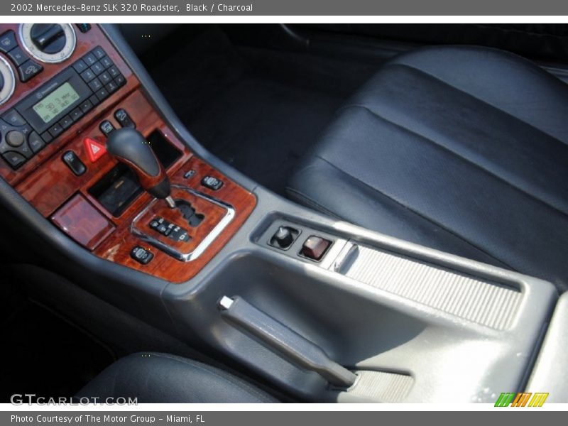Black / Charcoal 2002 Mercedes-Benz SLK 320 Roadster