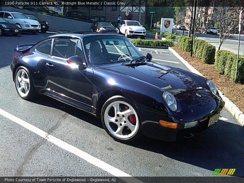  1996 911 Carrera 4S Midnight Blue Metallic