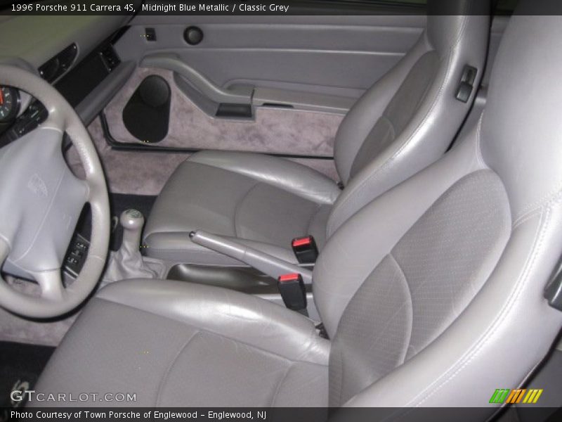  1996 911 Carrera 4S Classic Grey Interior