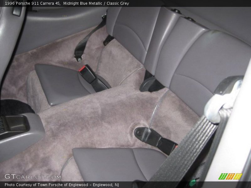  1996 911 Carrera 4S Classic Grey Interior