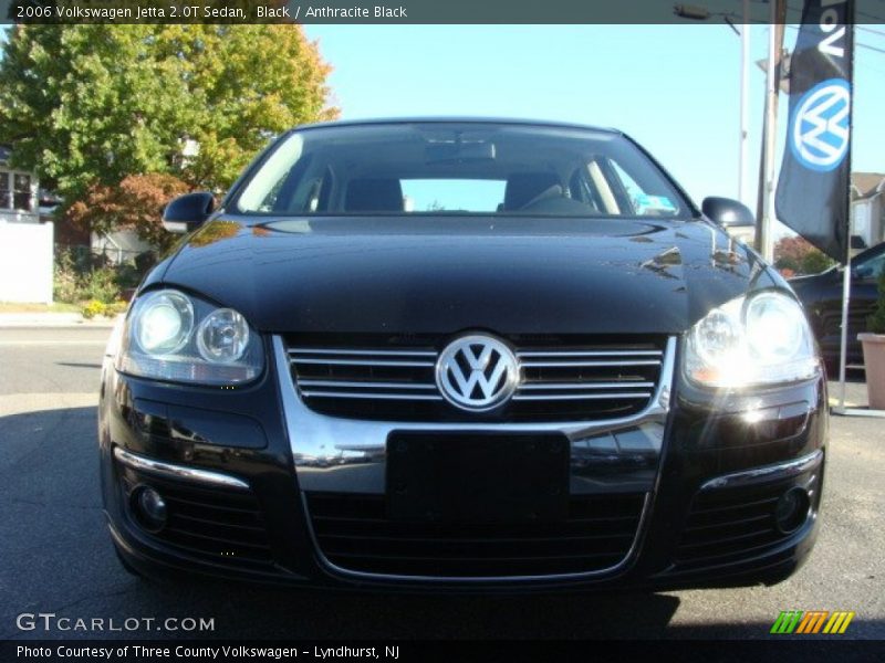 Black / Anthracite Black 2006 Volkswagen Jetta 2.0T Sedan