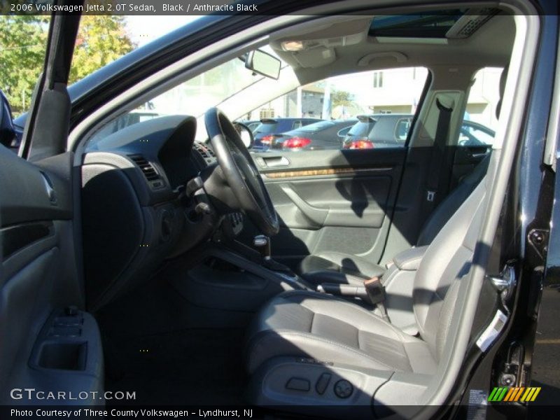 Black / Anthracite Black 2006 Volkswagen Jetta 2.0T Sedan