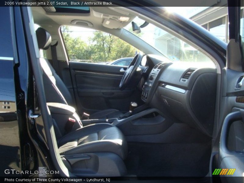 Black / Anthracite Black 2006 Volkswagen Jetta 2.0T Sedan