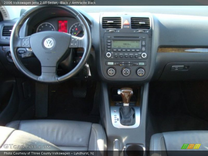 Black / Anthracite Black 2006 Volkswagen Jetta 2.0T Sedan