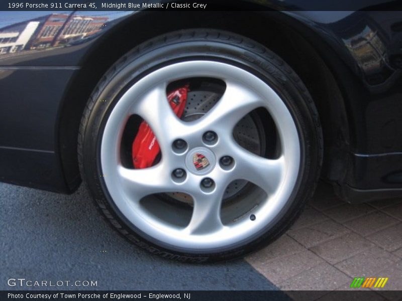 1996 911 Carrera 4S Wheel