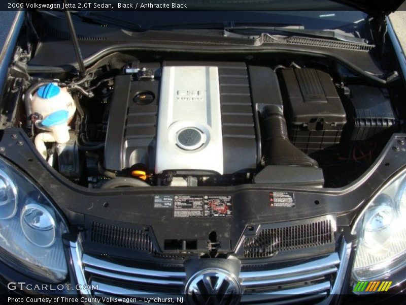 Black / Anthracite Black 2006 Volkswagen Jetta 2.0T Sedan