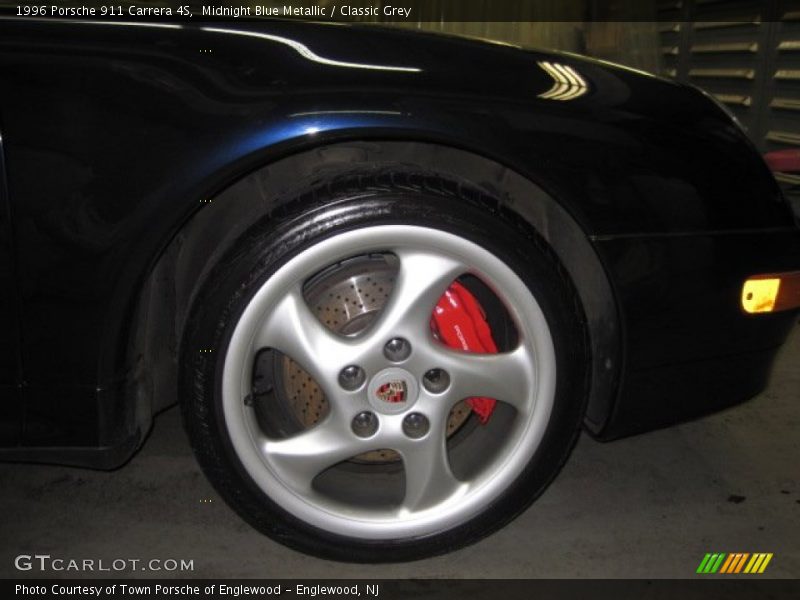  1996 911 Carrera 4S Wheel