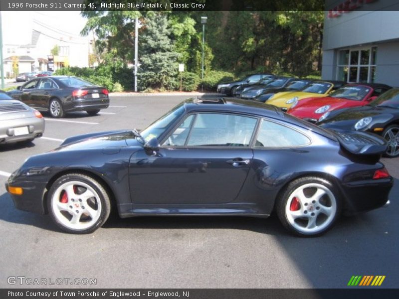  1996 911 Carrera 4S Midnight Blue Metallic