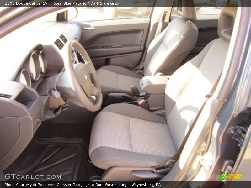 Steel Blue Metallic / Dark Slate Gray 2008 Dodge Caliber SXT