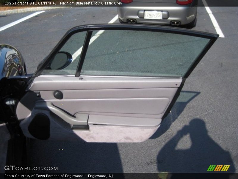 Door Panel of 1996 911 Carrera 4S