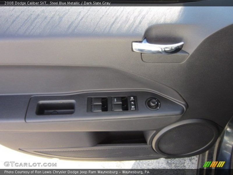 Steel Blue Metallic / Dark Slate Gray 2008 Dodge Caliber SXT
