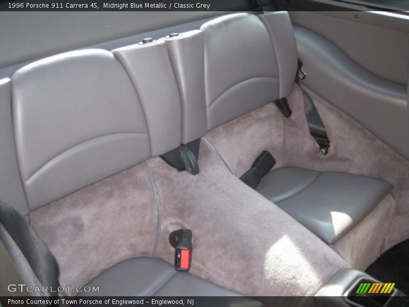  1996 911 Carrera 4S Classic Grey Interior