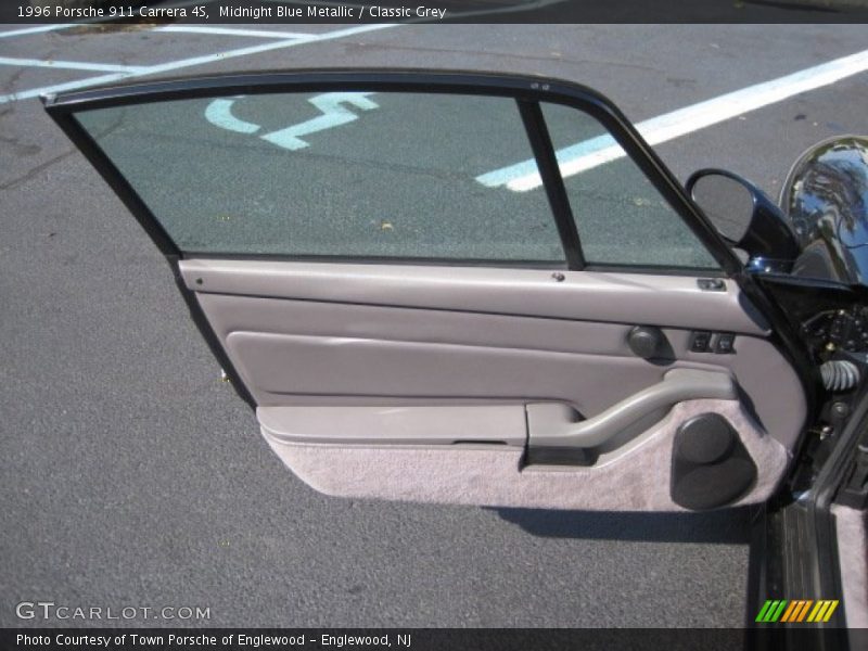 Door Panel of 1996 911 Carrera 4S