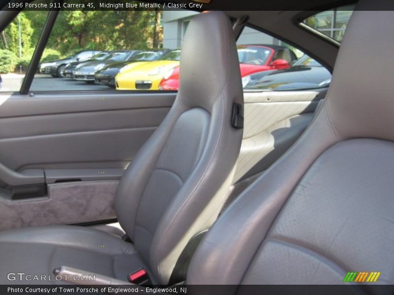  1996 911 Carrera 4S Classic Grey Interior