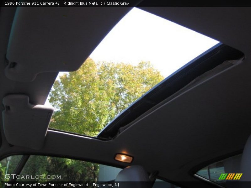 Sunroof of 1996 911 Carrera 4S