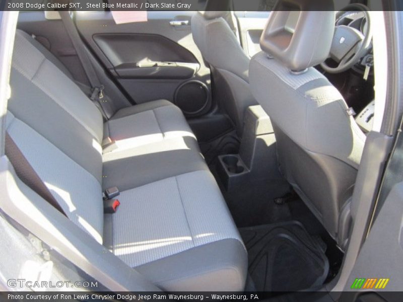 Steel Blue Metallic / Dark Slate Gray 2008 Dodge Caliber SXT