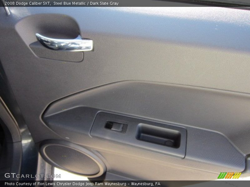 Steel Blue Metallic / Dark Slate Gray 2008 Dodge Caliber SXT