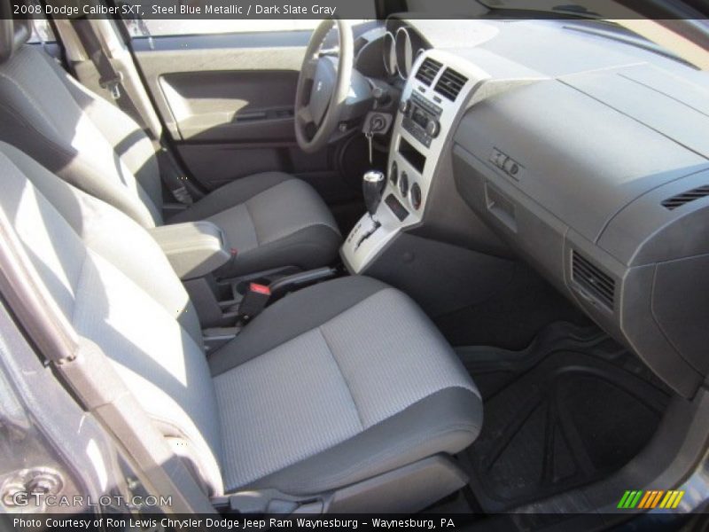 Steel Blue Metallic / Dark Slate Gray 2008 Dodge Caliber SXT