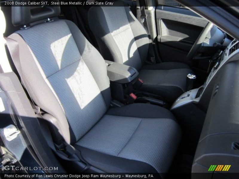 Steel Blue Metallic / Dark Slate Gray 2008 Dodge Caliber SXT