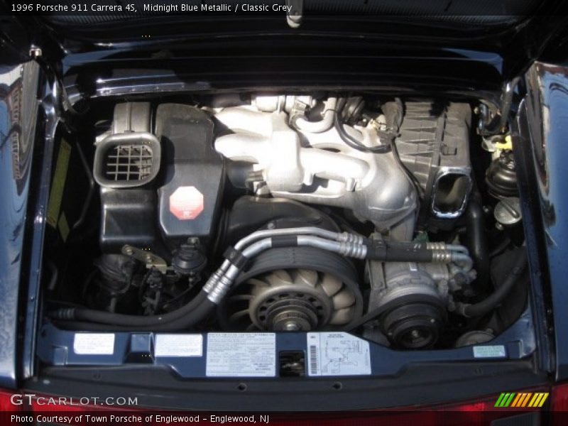  1996 911 Carrera 4S Engine - 3.6L OHC 12V Varioram Flat 6 Cylinder