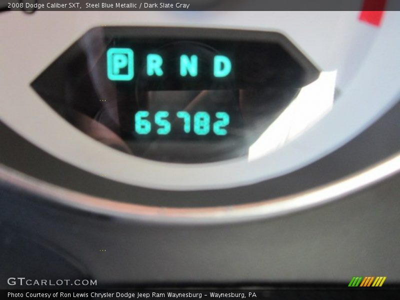 Steel Blue Metallic / Dark Slate Gray 2008 Dodge Caliber SXT