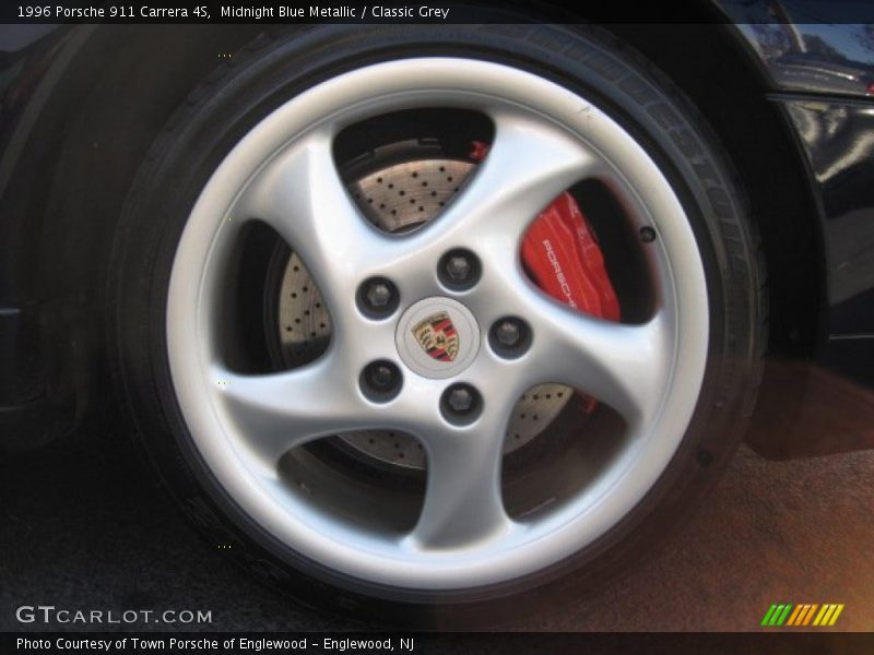  1996 911 Carrera 4S Wheel