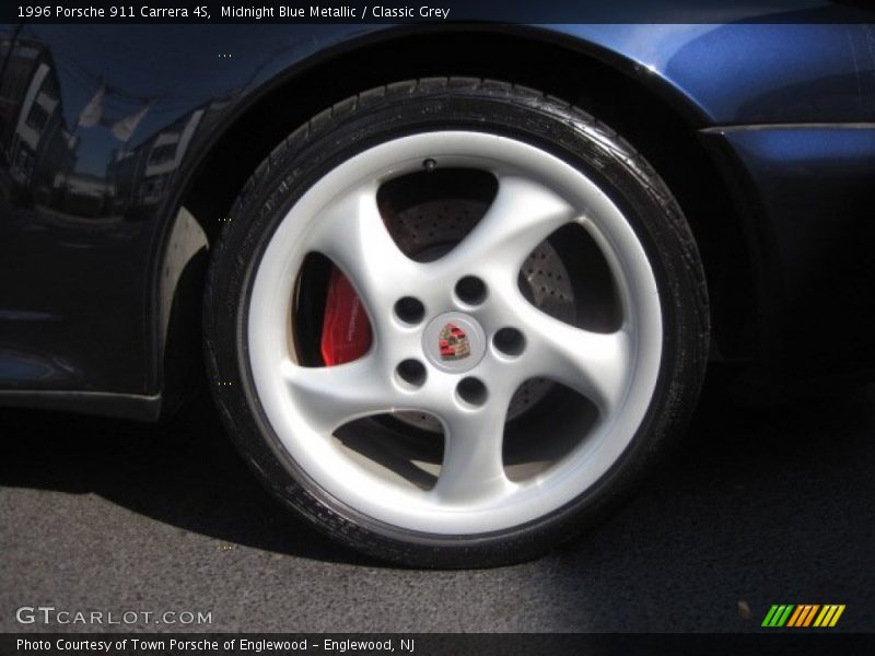  1996 911 Carrera 4S Wheel