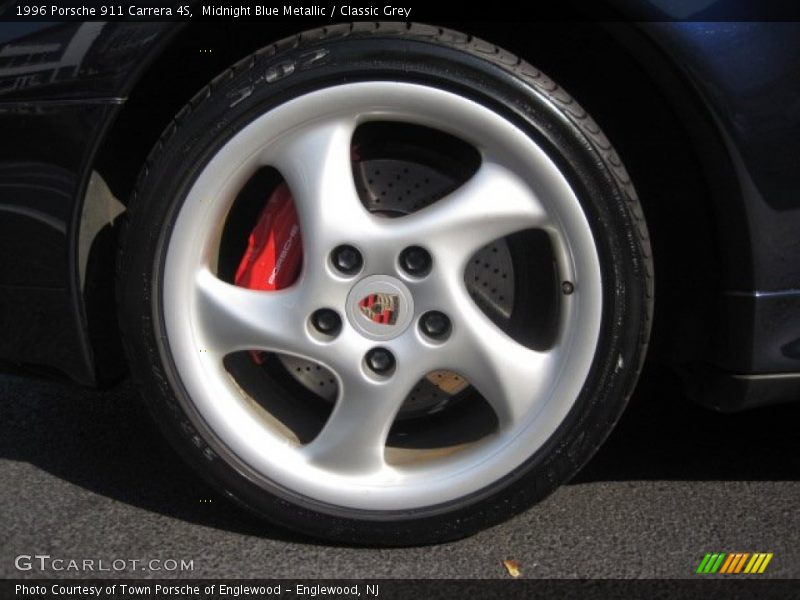  1996 911 Carrera 4S Wheel
