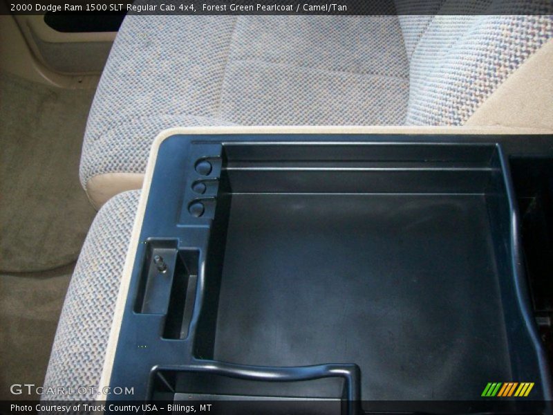Forest Green Pearlcoat / Camel/Tan 2000 Dodge Ram 1500 SLT Regular Cab 4x4