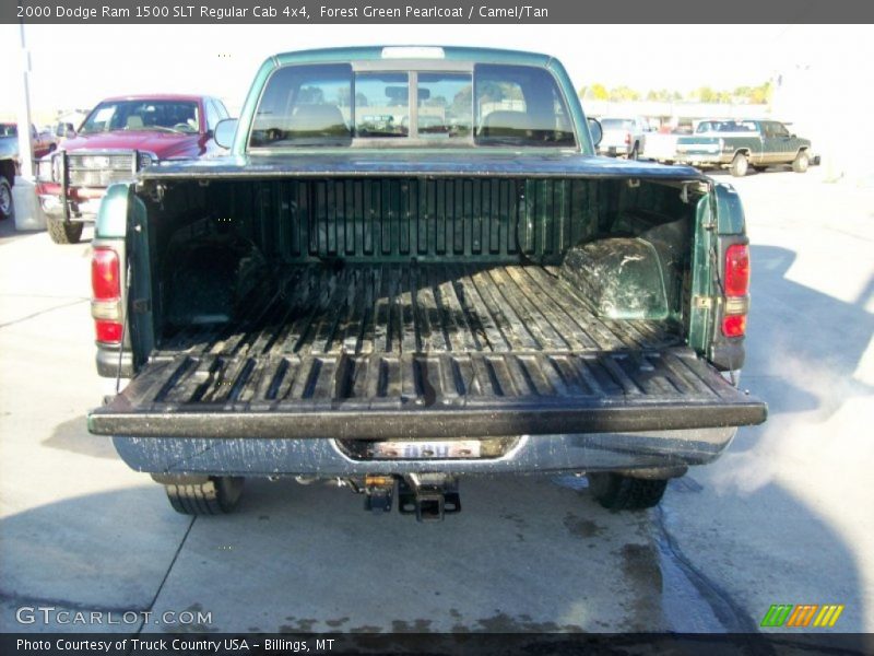 Forest Green Pearlcoat / Camel/Tan 2000 Dodge Ram 1500 SLT Regular Cab 4x4