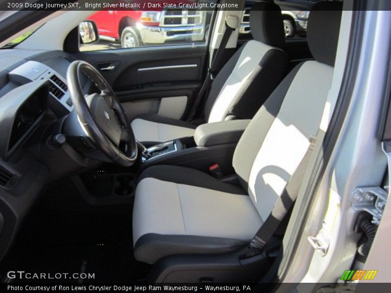 Bright Silver Metallic / Dark Slate Gray/Light Graystone 2009 Dodge Journey SXT