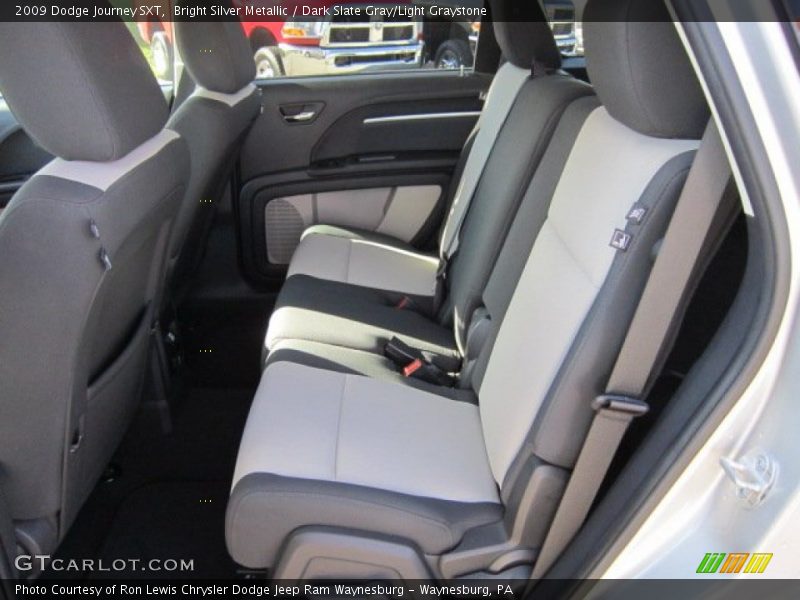 Bright Silver Metallic / Dark Slate Gray/Light Graystone 2009 Dodge Journey SXT