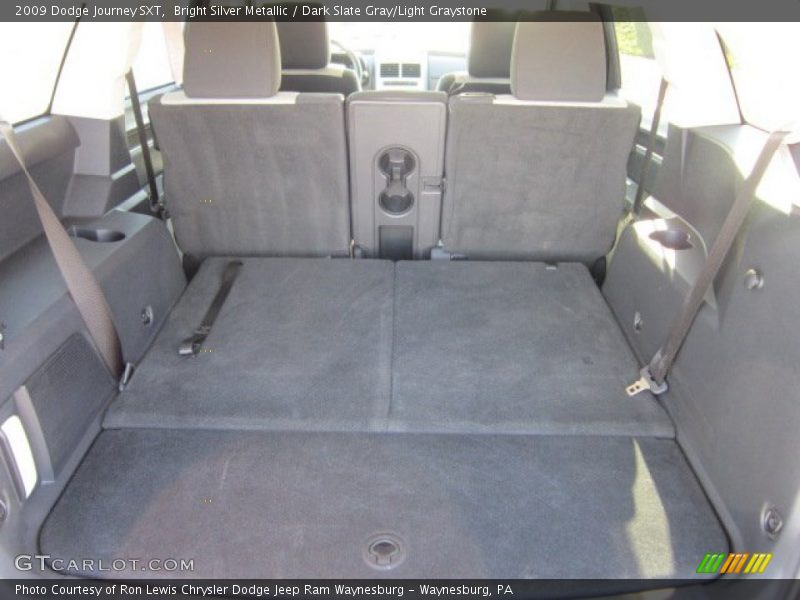 Bright Silver Metallic / Dark Slate Gray/Light Graystone 2009 Dodge Journey SXT