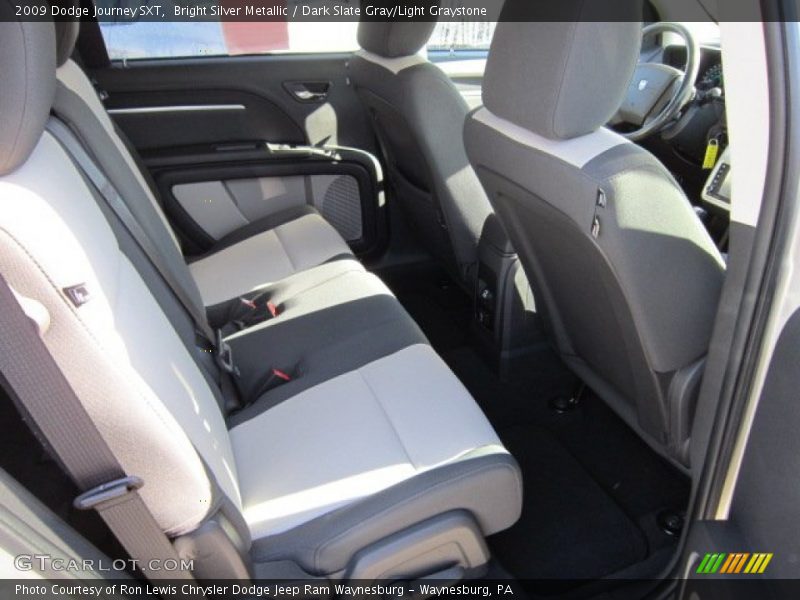 Bright Silver Metallic / Dark Slate Gray/Light Graystone 2009 Dodge Journey SXT