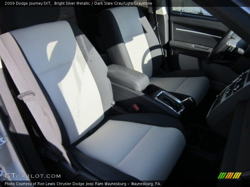 Bright Silver Metallic / Dark Slate Gray/Light Graystone 2009 Dodge Journey SXT