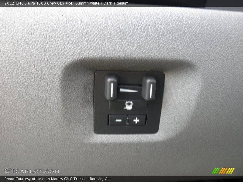 Summit White / Dark Titanium 2012 GMC Sierra 1500 Crew Cab 4x4