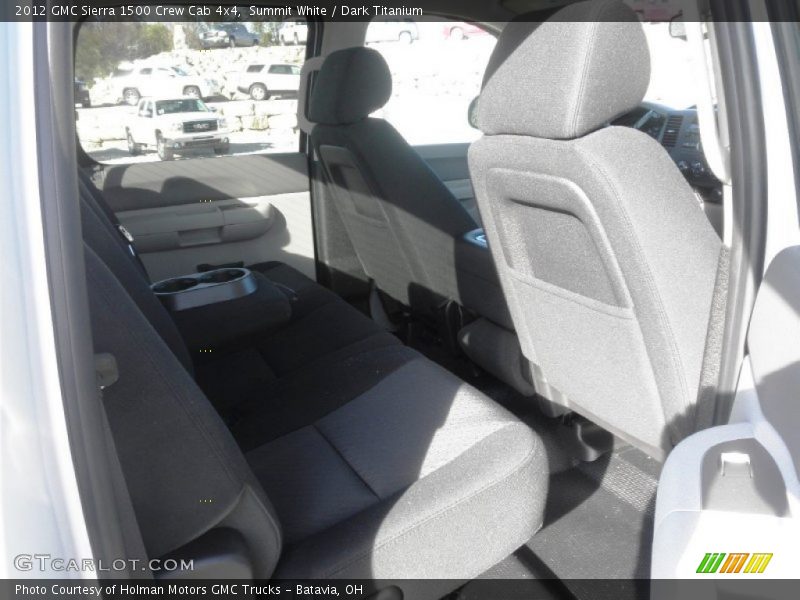 Summit White / Dark Titanium 2012 GMC Sierra 1500 Crew Cab 4x4