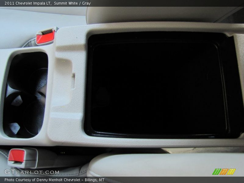 Summit White / Gray 2011 Chevrolet Impala LT