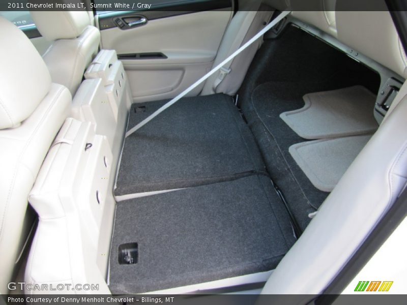 Summit White / Gray 2011 Chevrolet Impala LT