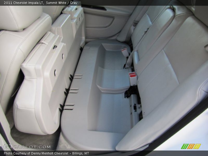 Summit White / Gray 2011 Chevrolet Impala LT