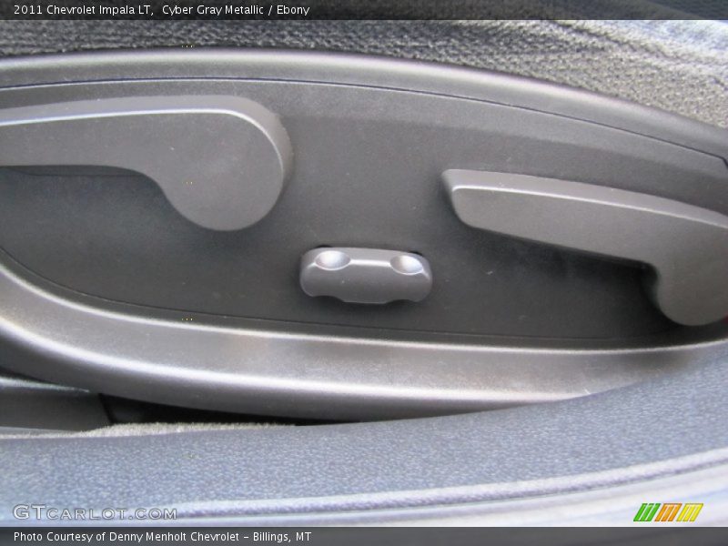 Cyber Gray Metallic / Ebony 2011 Chevrolet Impala LT