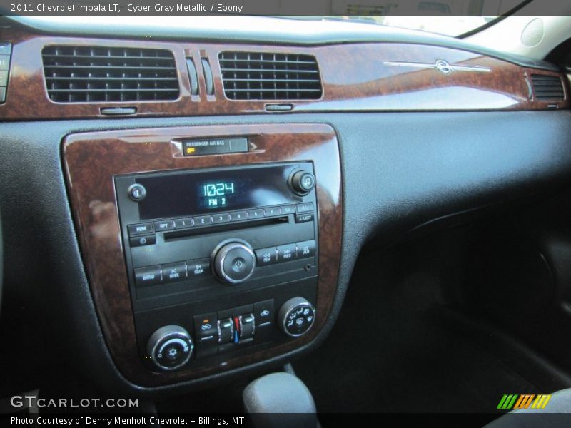Cyber Gray Metallic / Ebony 2011 Chevrolet Impala LT